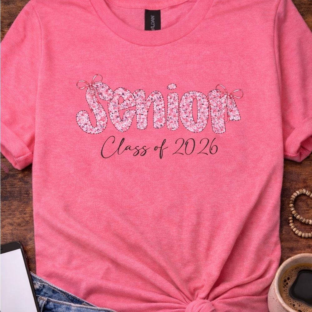 Adult Small Graphic Tee